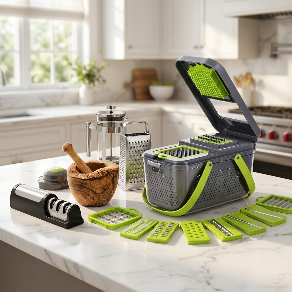 Gourmet Cooking Tools