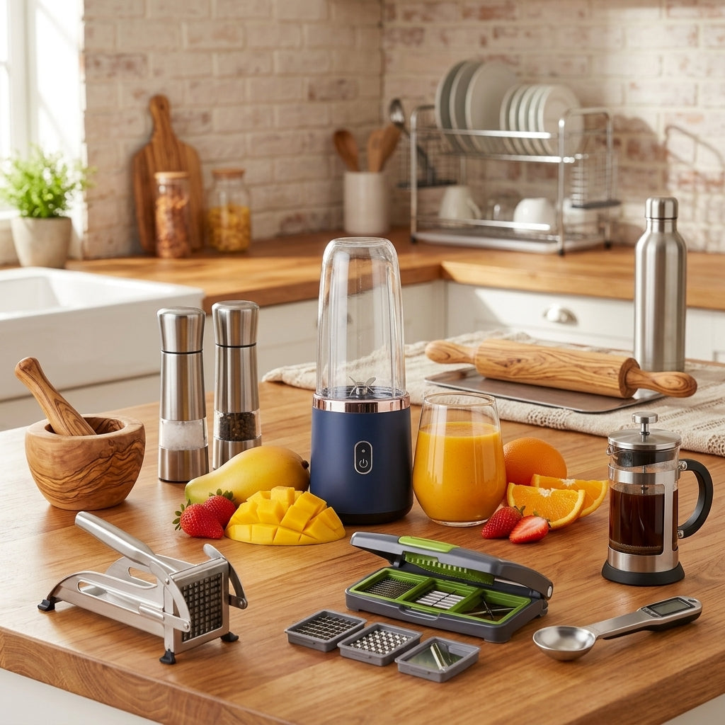 Gourmet Cooking Tools