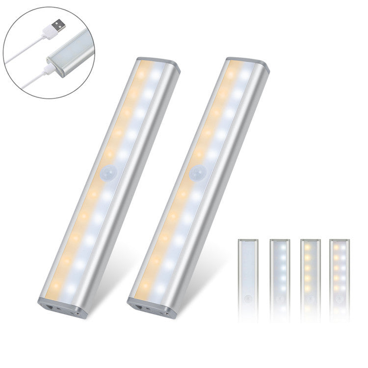Let There Be Light 20, Motion LED Lights Rechargeable Battery