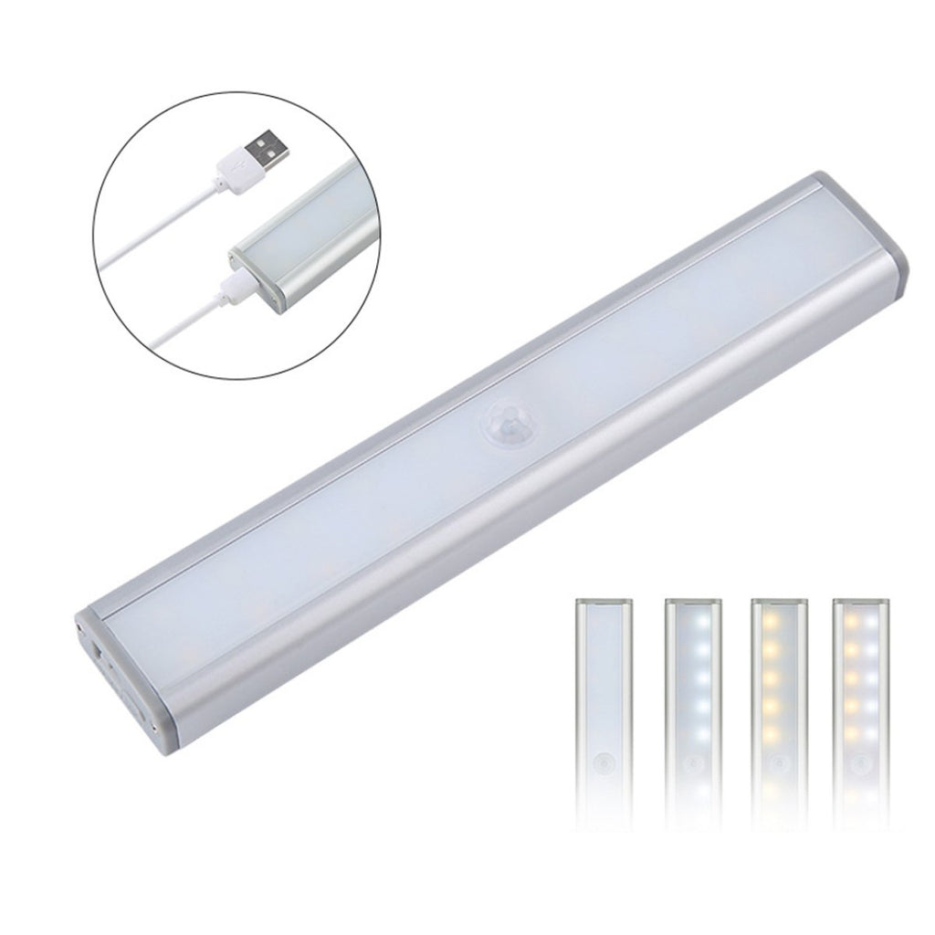 Let There Be Light 20, Motion LED Lights Rechargeable Battery