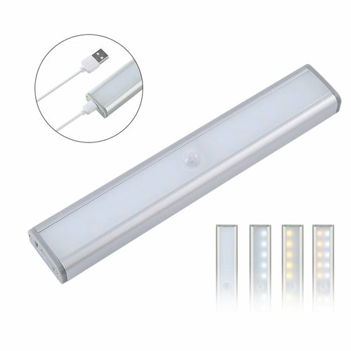Let There Be Light 20, Motion LED Lights Rechargeable Battery