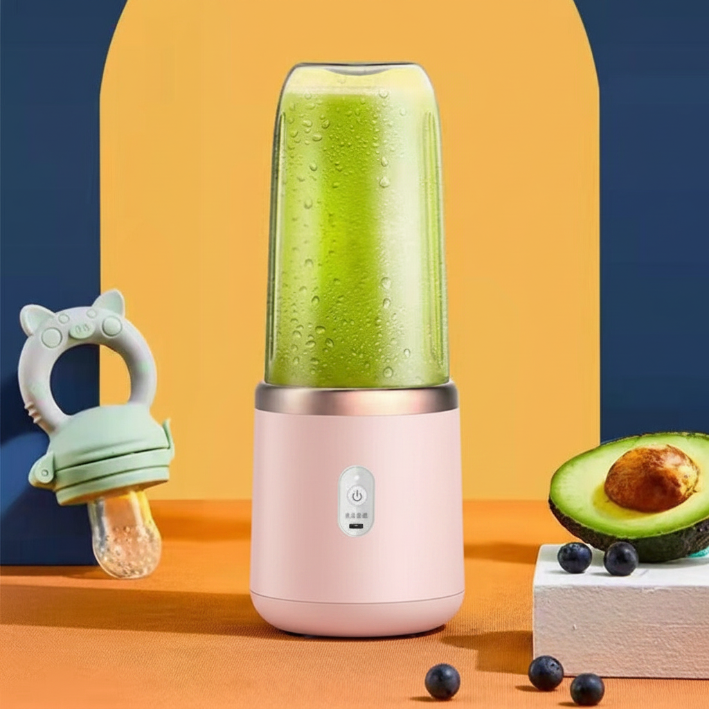 Baby Pink Blender - Avocado