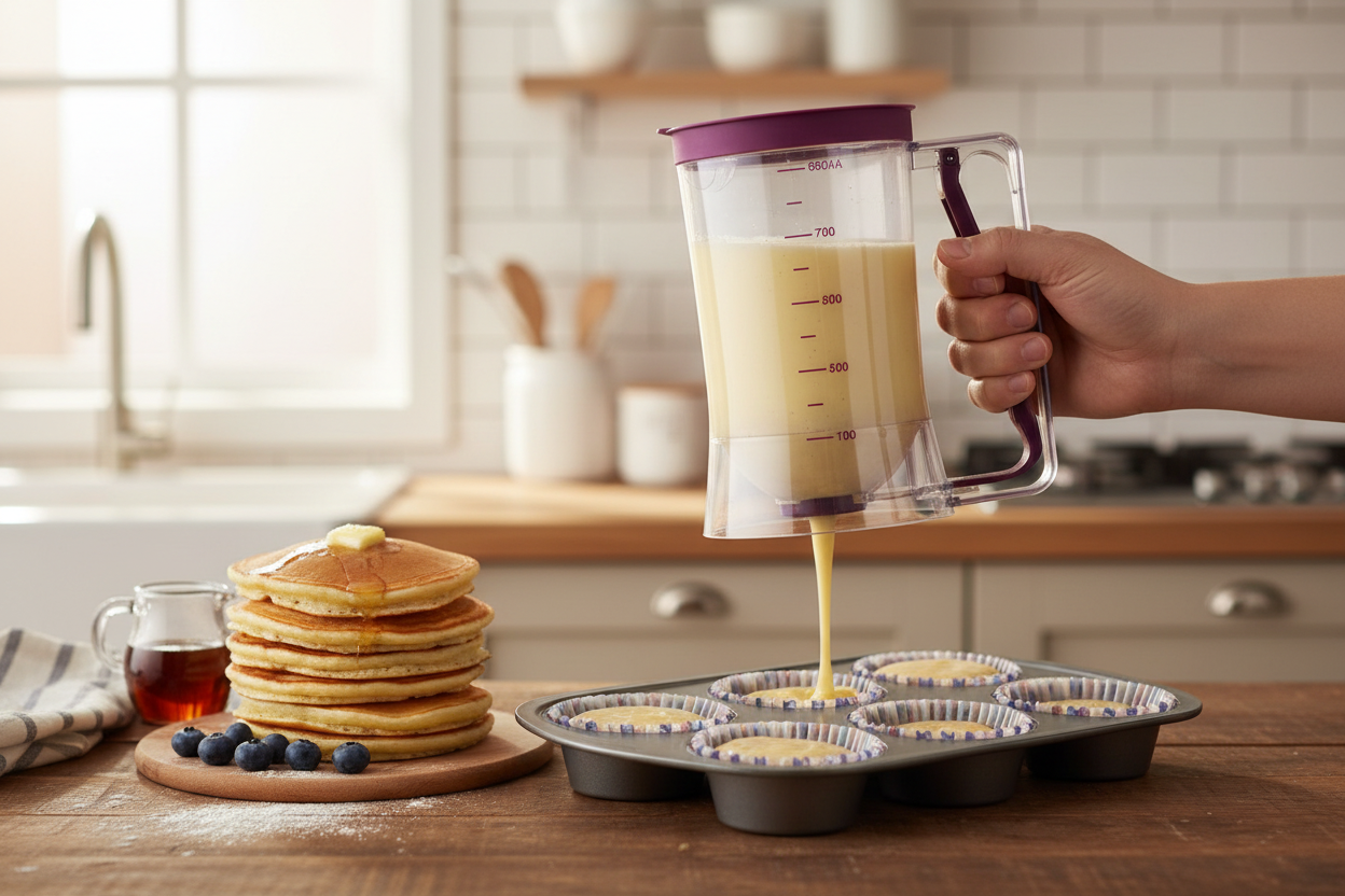 Batter Dispenser Lifestyle