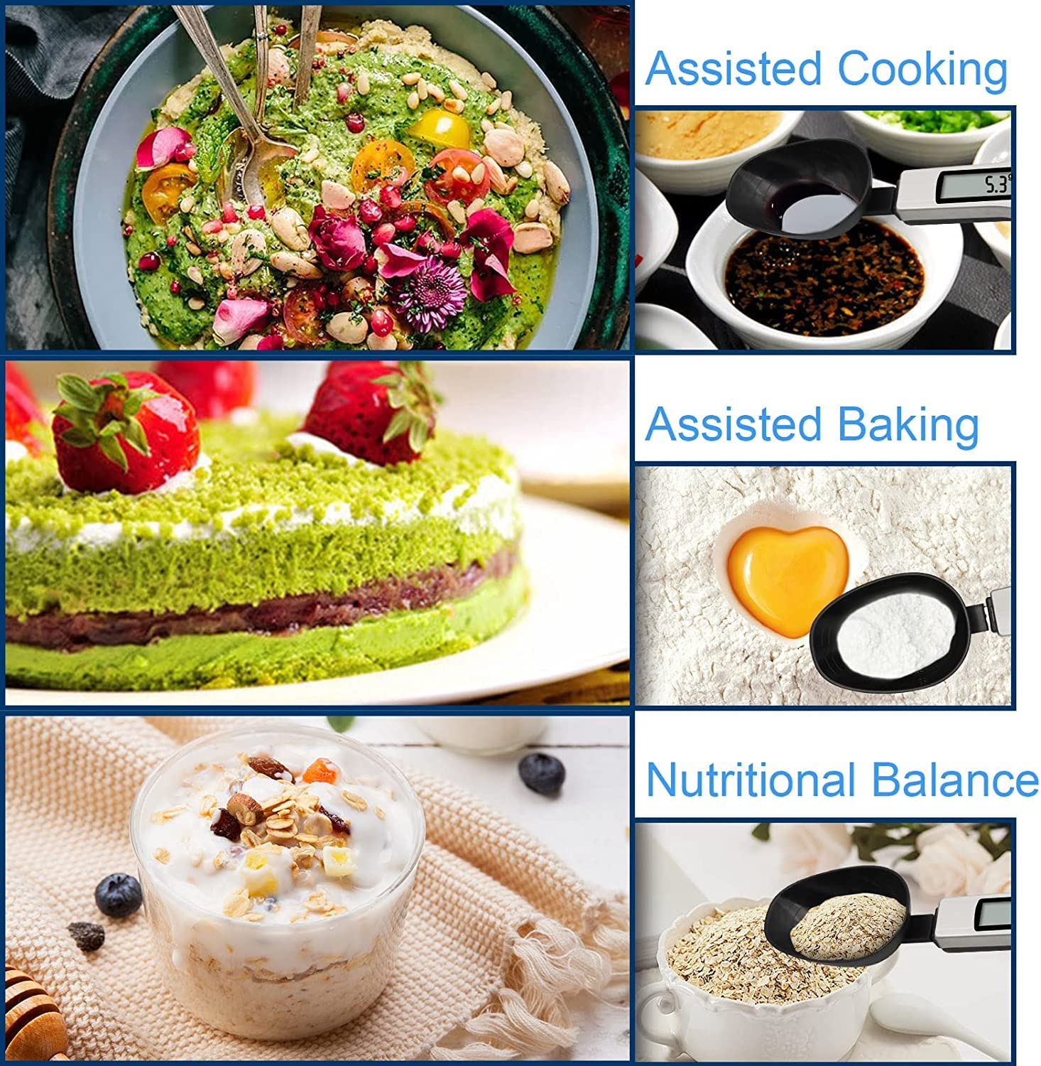 Kitchen Electronic Measuring Spoon | Food Scale | Digital Spoon Scale