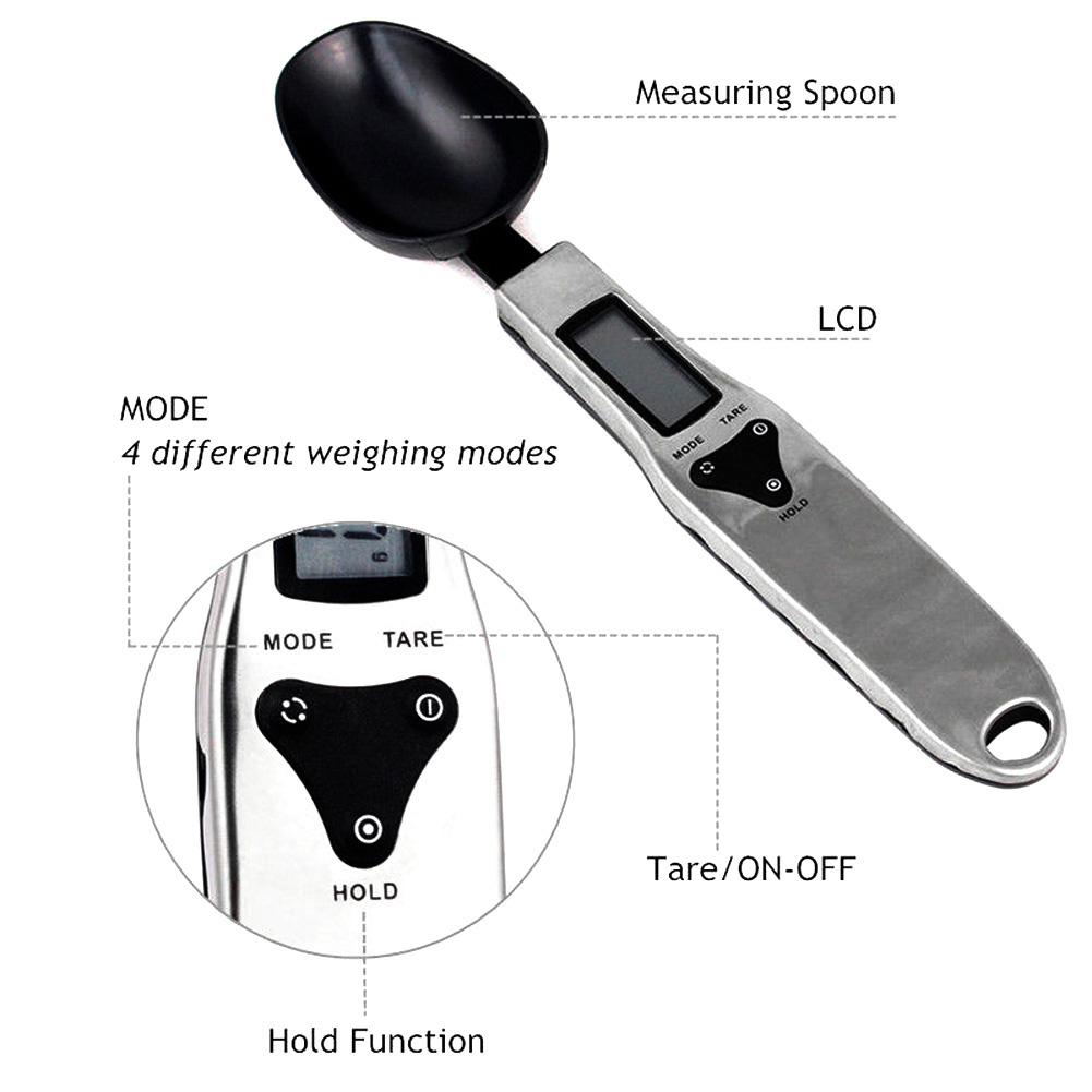 Kitchen Electronic Measuring Spoon | Food Scale | Digital Spoon Scale