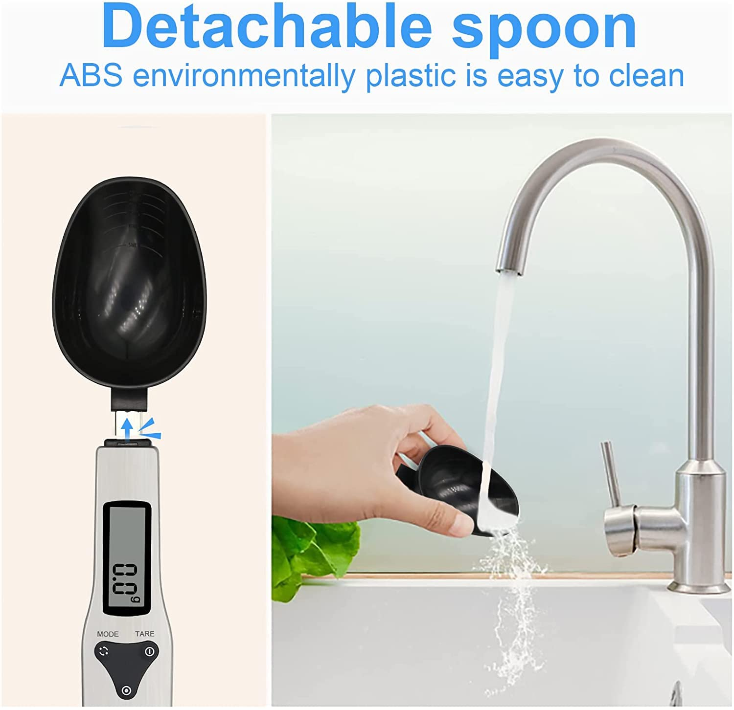 Kitchen Electronic Measuring Spoon | Food Scale | Digital Spoon Scale