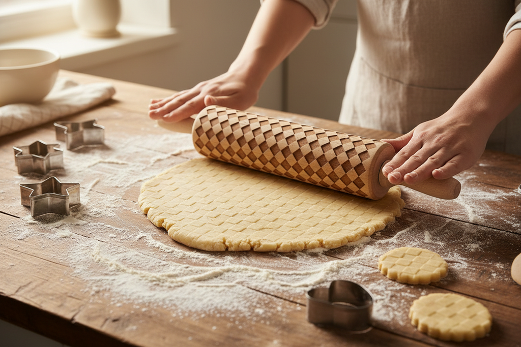 Diamond - Hands Baking