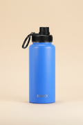 DRINCO Royal Blue Water Bottle — Beige Editorial
