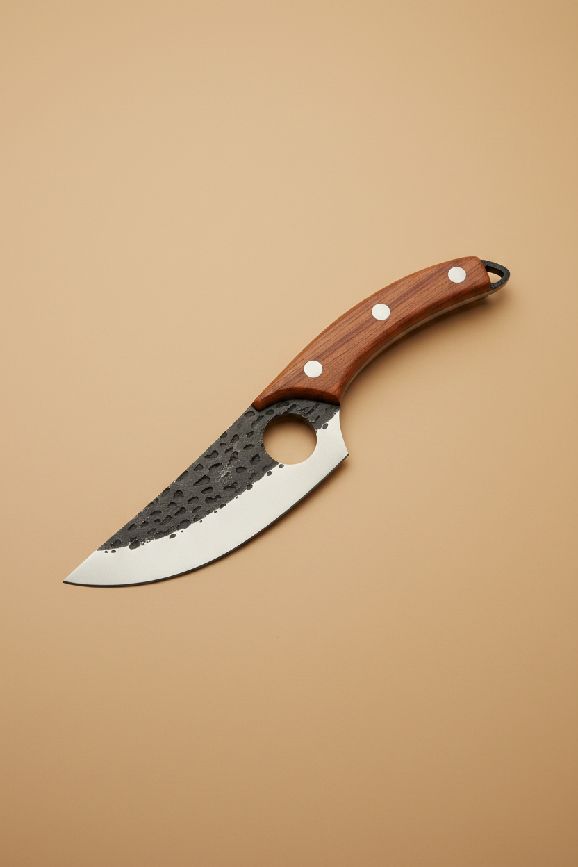Forged Boning Knife — Sandy Beige Editorial
