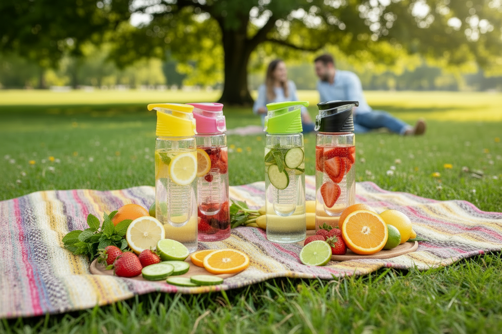 Fruit Infuser - 4 Distinct Colors