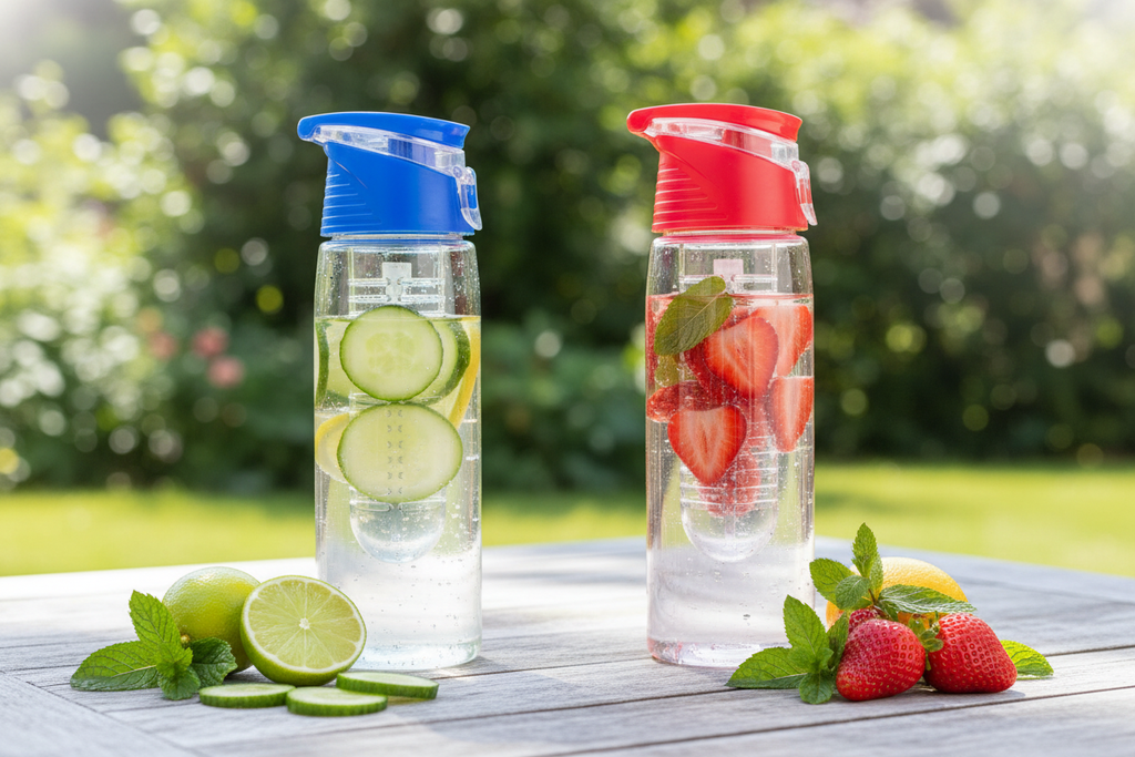 Fruit Infuser Bottle Lifestyle