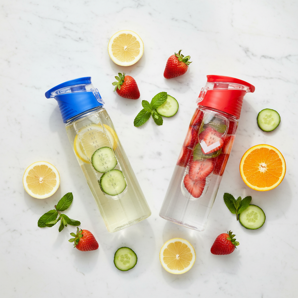 Fruit Infuser - Flat Lay