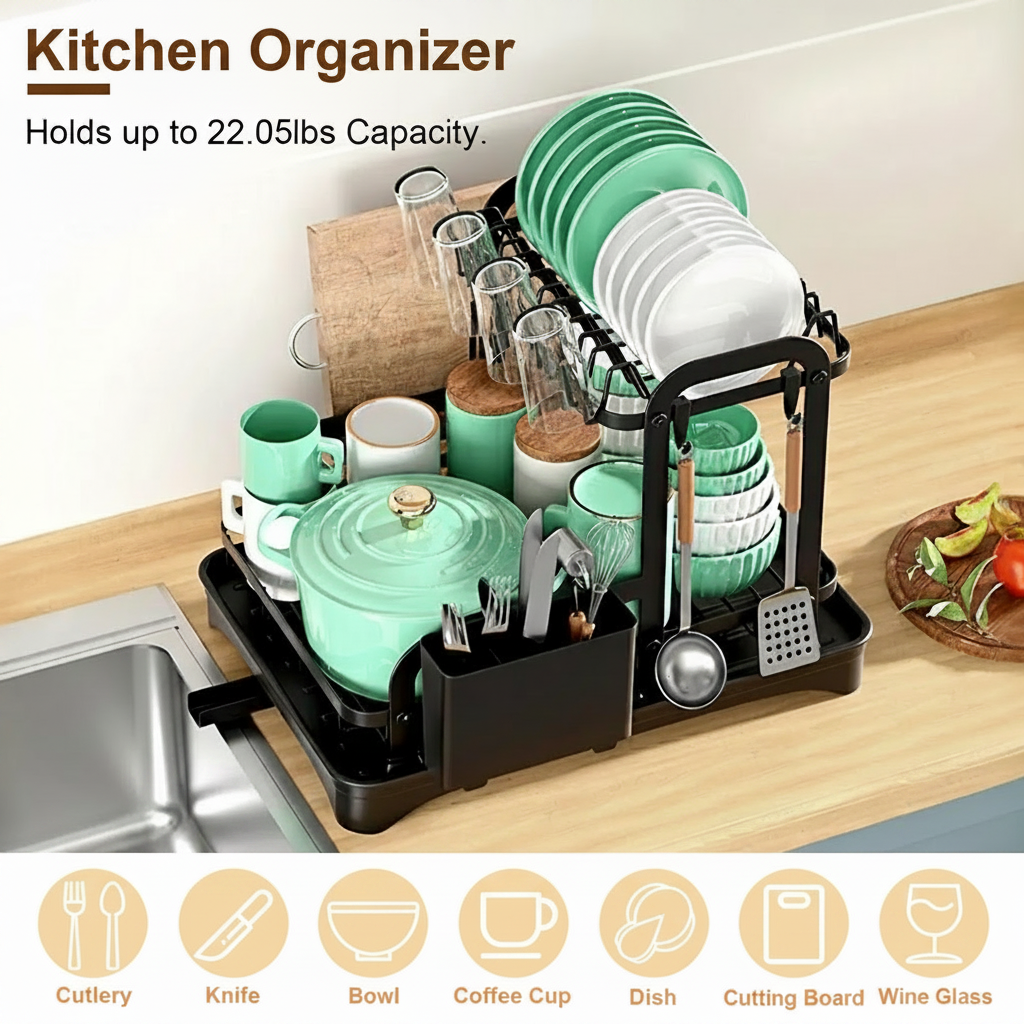 Kitchen Organizer — No Orange