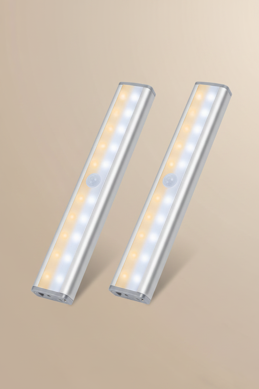 Motion LED Light Bars — Beige Editorial