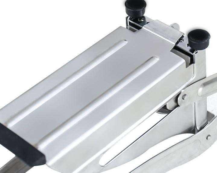 Stainless Steel French Fry Cutter - Heavy Duty Potato Slicer