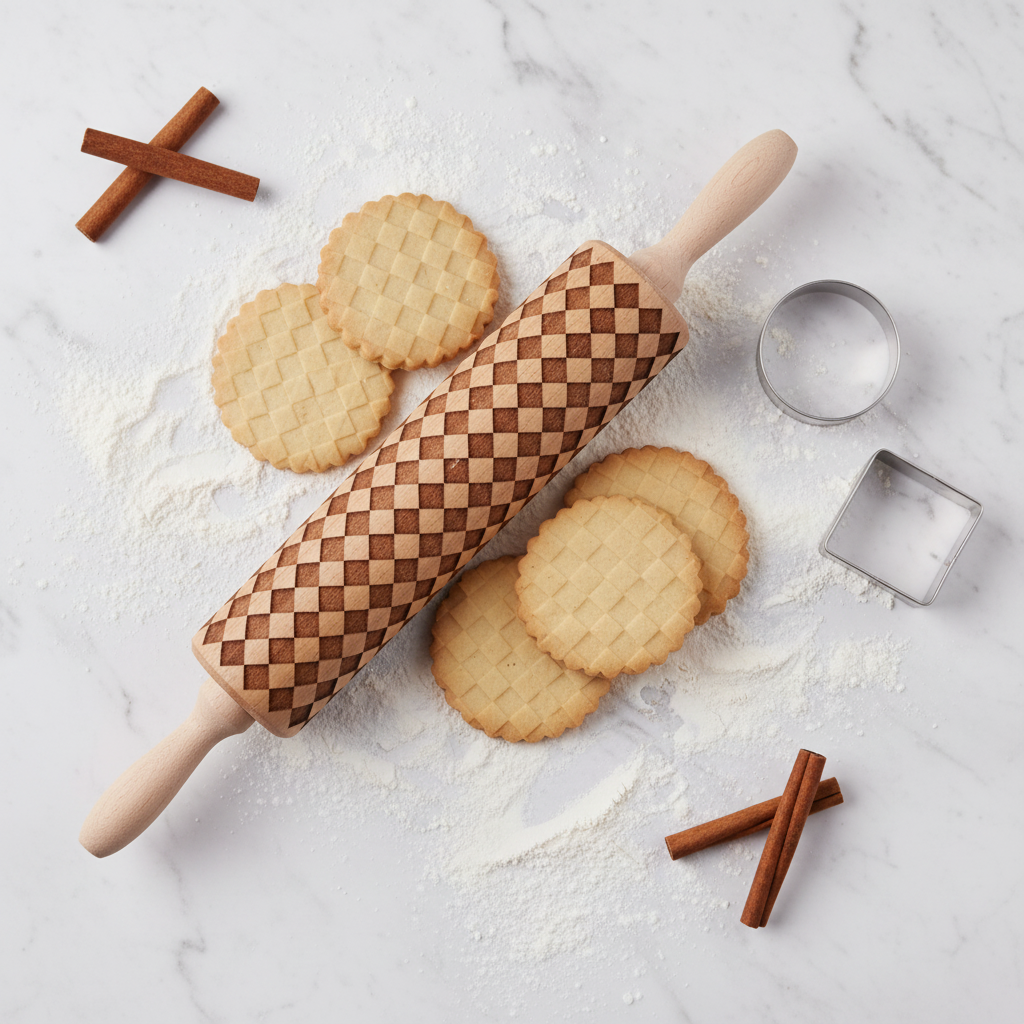 Rolling Pin - Flat Lay