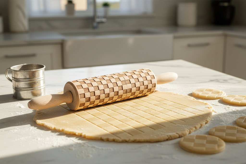 Rolling Pin - Marble