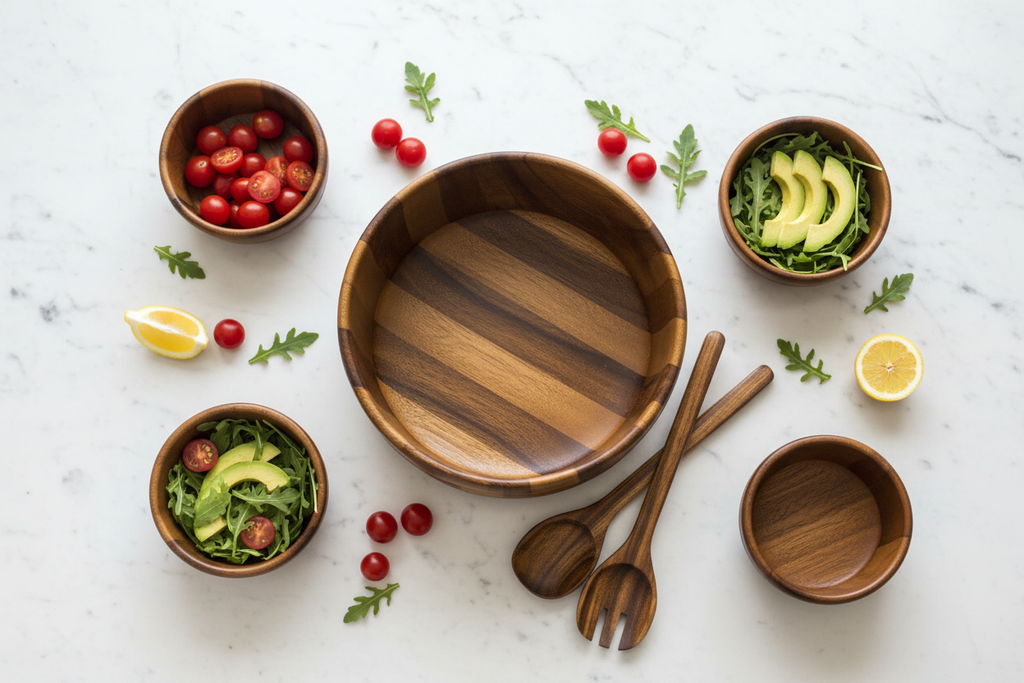 Salad Bowl Lifestyle - Flat Lay