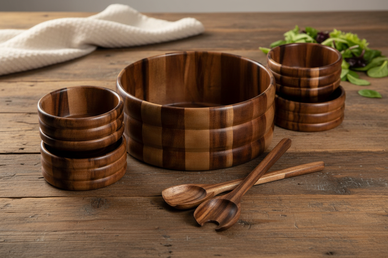 Salad Bowl - Product in Lifestyle Setting