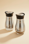 Salt and Pepper Shakers — Ground Pepper