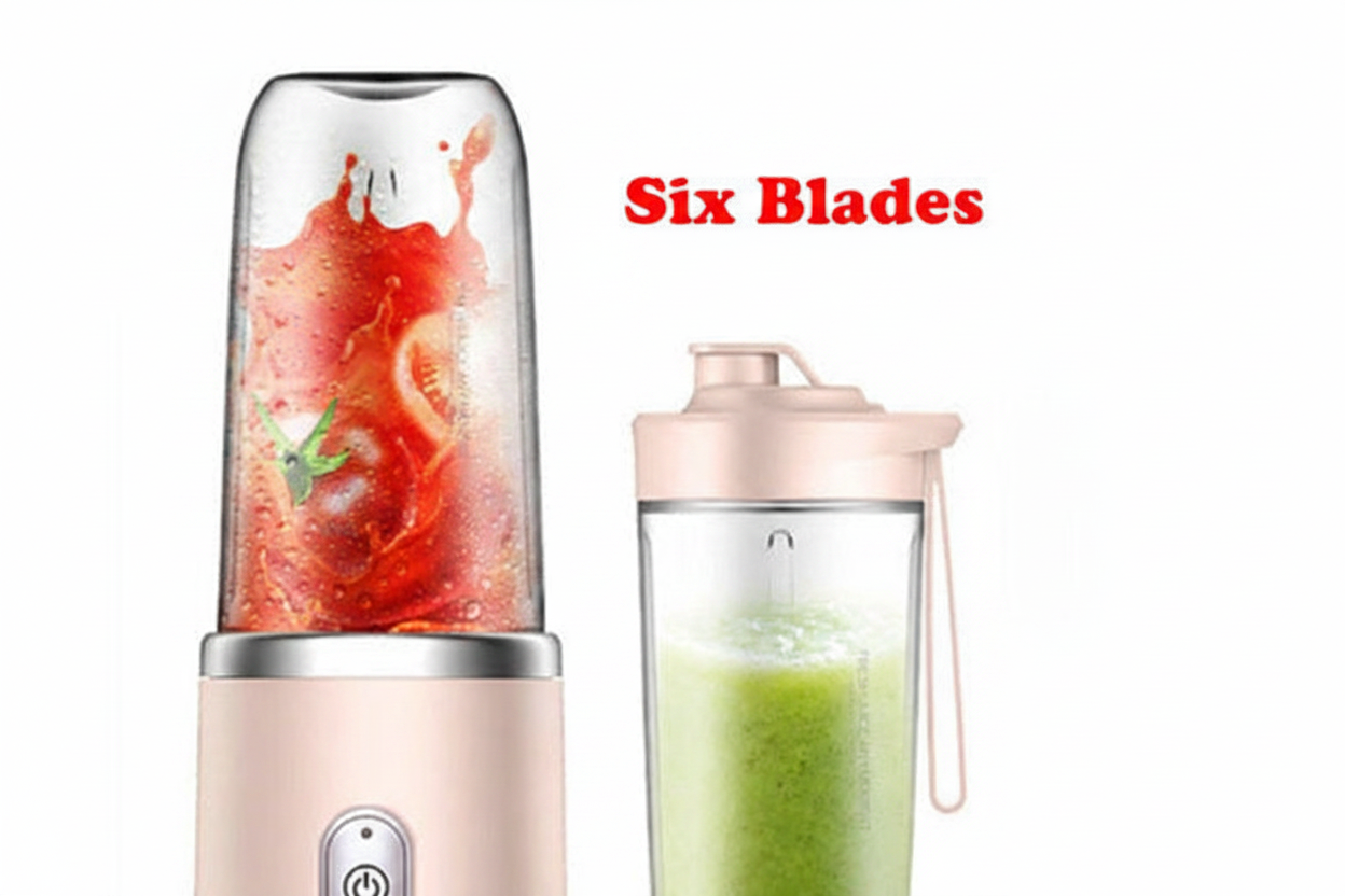 Six Blades Blender