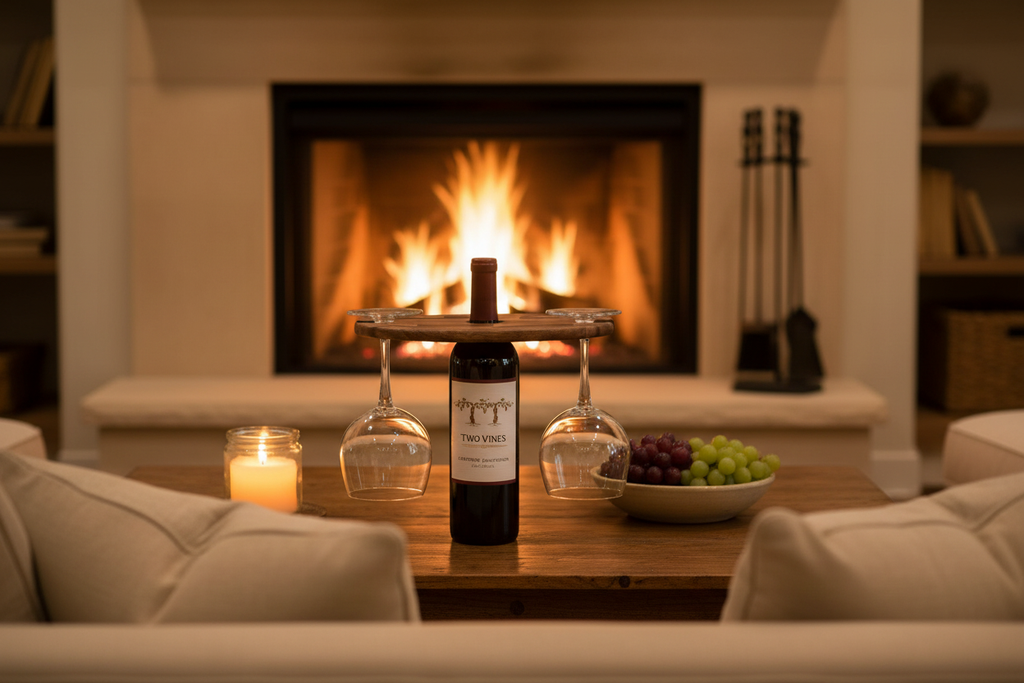 Wine Holder - Indoor Cozy