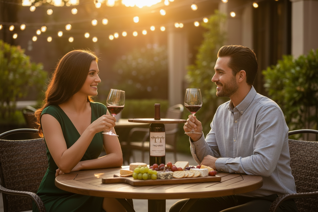 Wine Holder - No Glasses